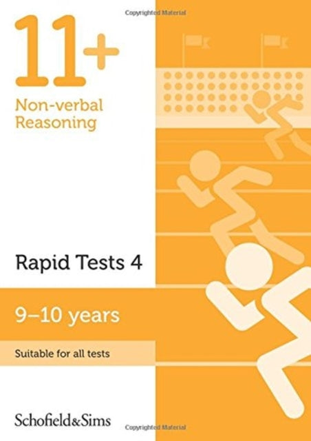 11+ Non-verbal Reasoning Rapid Tests Book 4: Year 5, Ages 9-10-9780721714660
