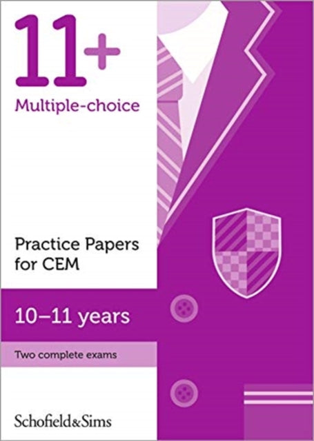 11+ Practice Papers for CEM, Ages 10-11-9780721714769