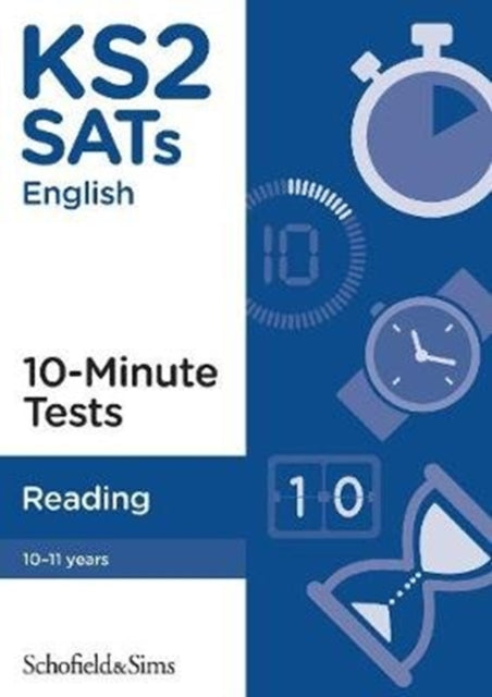 KS2 SATs Reading 10-Minute Tests-9780721714974