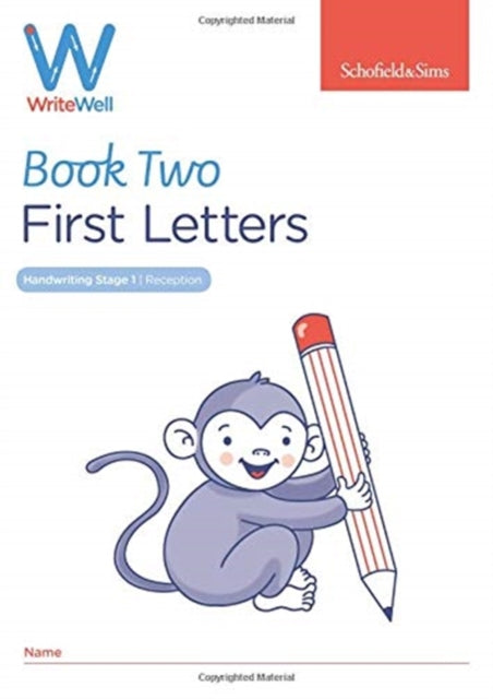WriteWell 2: First Letters, Early Years Foundation Stage, Ages 4-5-9780721716343