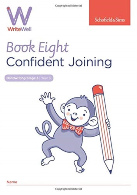 WriteWell 8: Confident Joining, Year 3, Ages 7-8-9780721716404