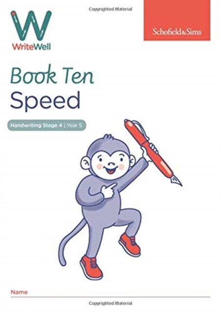WriteWell 10: Speed, Year 5, Ages 9-10-9780721716428