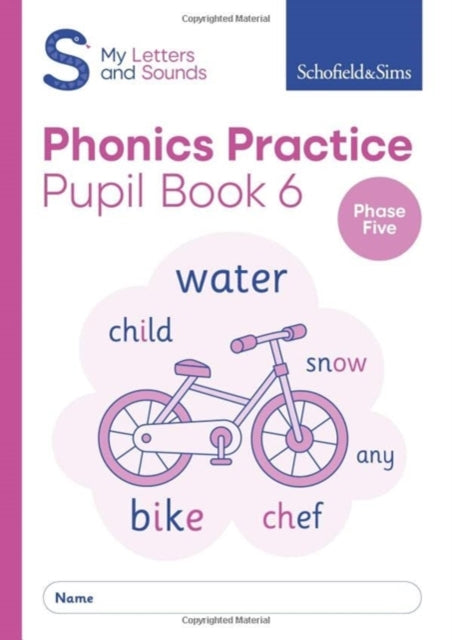 My Letters and Sounds Phonics Practice Pupil Book 6-9780721716671
