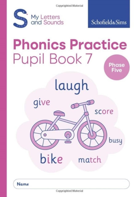 My Letters and Sounds Phonics Practice Pupil Book 7-9780721716688