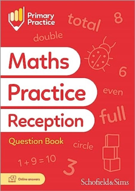 Primary Practice Maths Reception Question Book, Ages 4-5-9780721717302