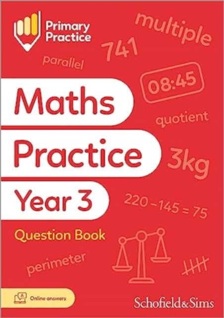 Primary Practice Maths Year 3 Question Book, Ages 7-8-9780721717333