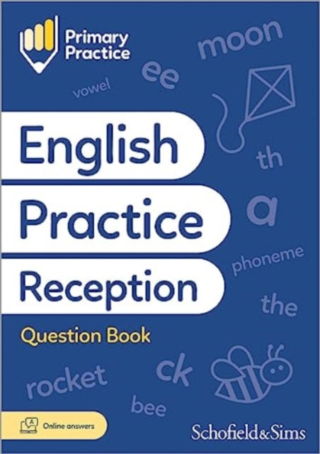 Primary Practice English Reception Question Book, Ages 4-5-9780721717371