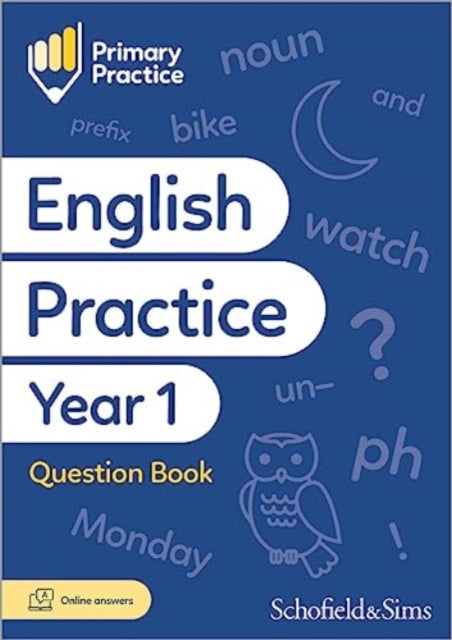 Primary Practice English Year 1 Question Book, Ages 5-6-9780721717388