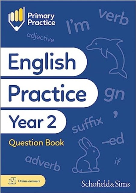 Primary Practice English Year 2 Question Book, Ages 6-7-9780721717395