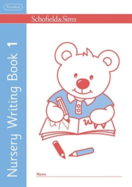 Nursery Writing Book 1-9780721718033
