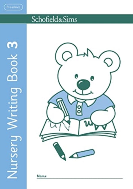 Nursery Writing Book 3-9780721718057