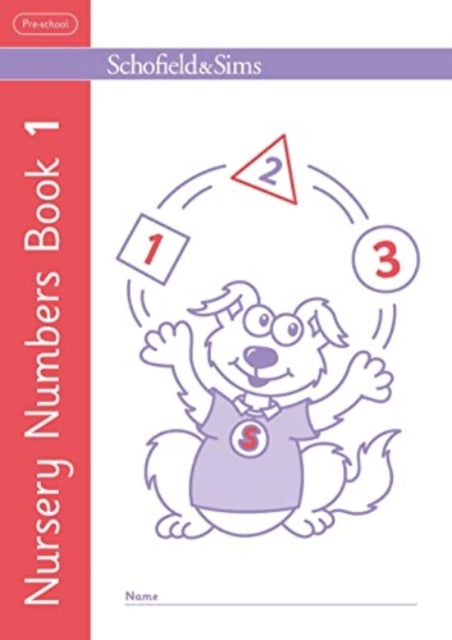 Nursery Numbers Book 1-9780721718064
