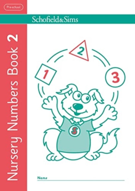 Nursery Numbers Book 2-9780721718071