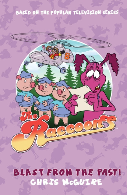 The Raccoons - Blast from the Past-9780722356548