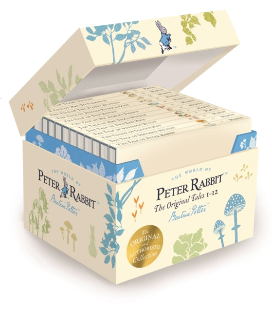 The World of Peter Rabbit 1-12 Gift Box-9780723257905
