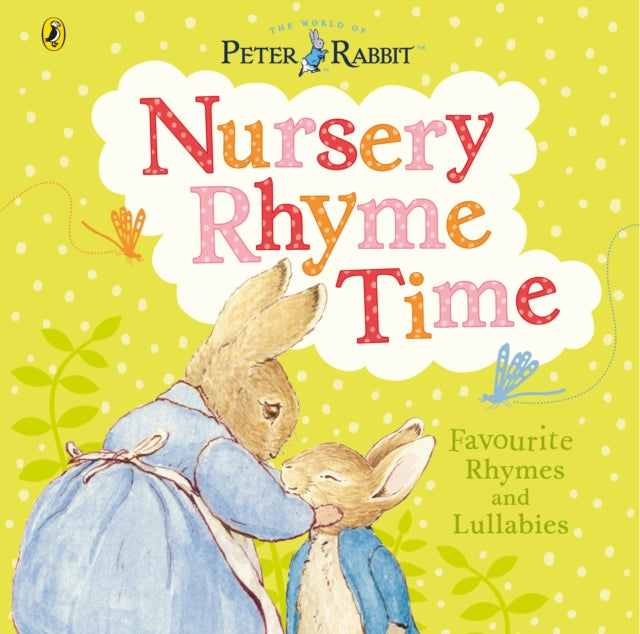 Peter Rabbit: Nursery Rhyme Time-9780723266983
