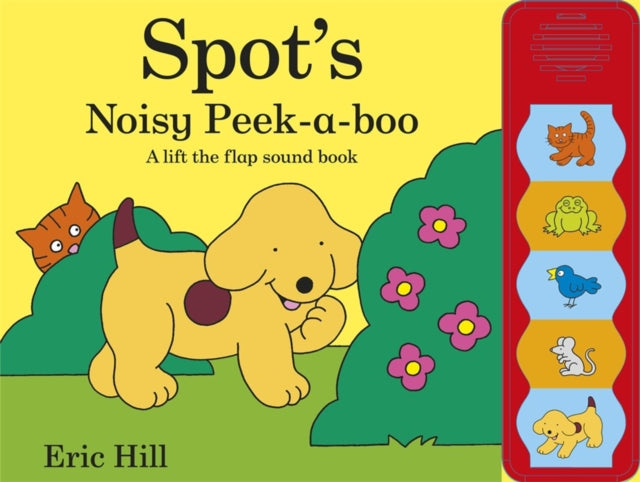 Spot's Noisy Peek-a-boo-9780723272717