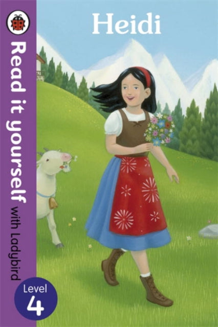Heidi - Read it yourself with Ladybird : Level 4-9780723273257