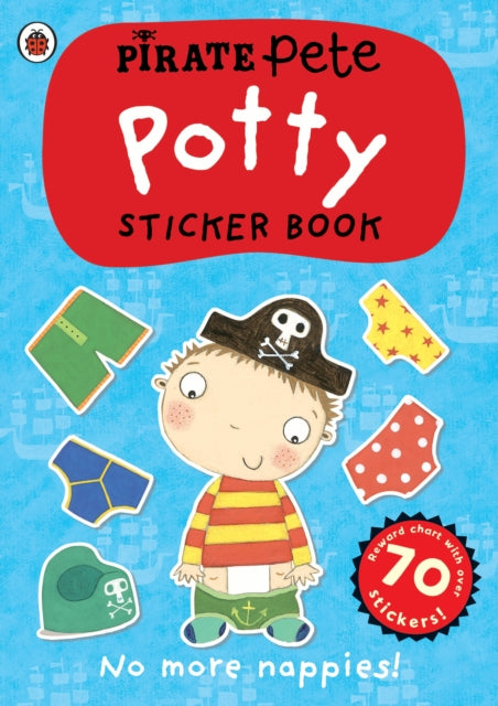 Pirate Pete's Potty sticker activity book-9780723281573