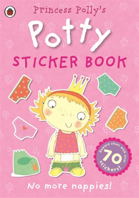 Princess Polly's Potty sticker activity book 9780723281580