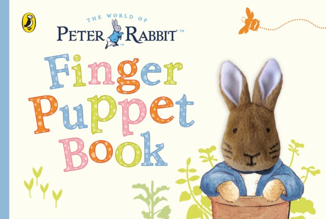 Peter Rabbit Finger Puppet Book-9780723287124