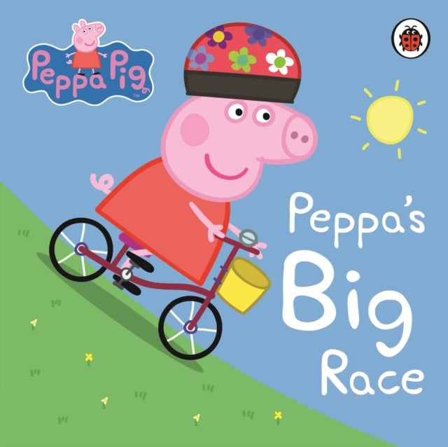Peppa Pig: Peppa's Big Race-9780723288589