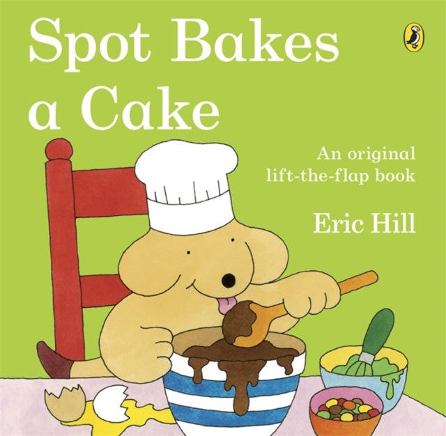 Spot Bakes A Cake-9780723290926