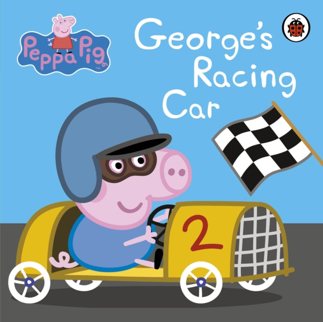 Peppa Pig: George's Racing Car-9780723297901