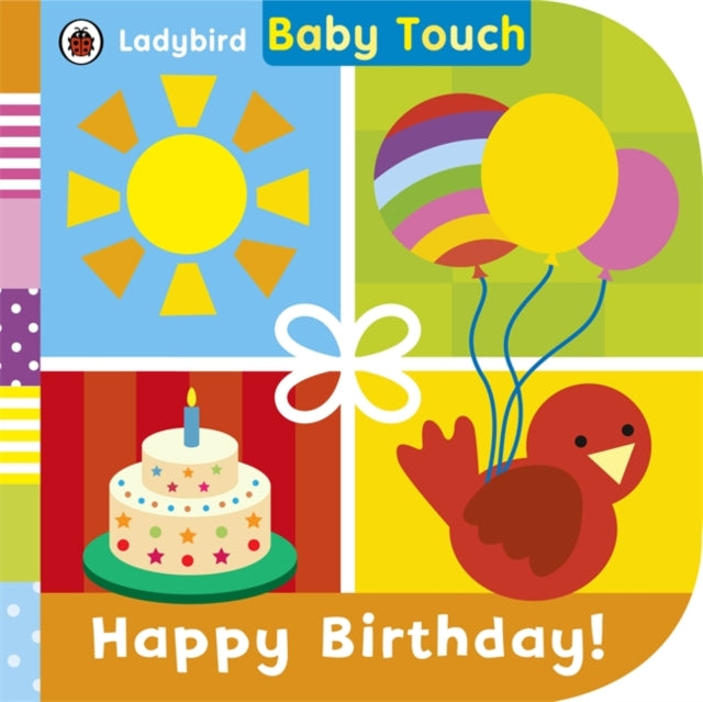 Baby Touch: Happy Birthday!-9780723299349