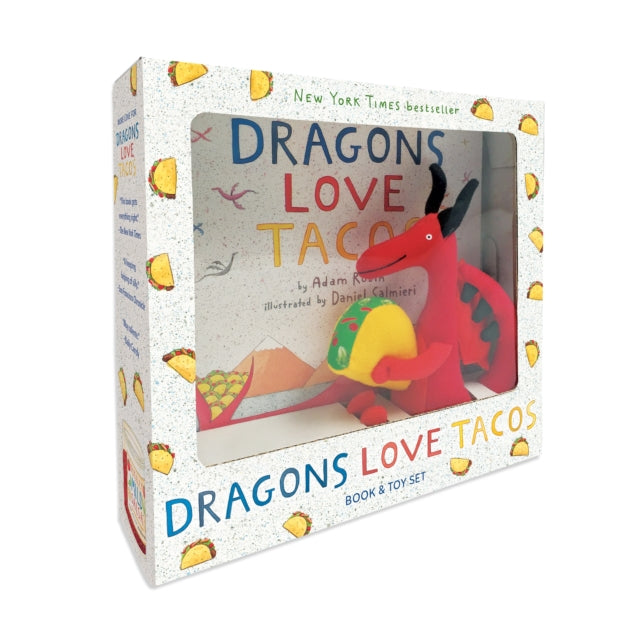 Dragons Love Tacos Book and Toy Set-9780735228238
