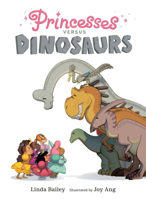 Princesses Versus Dinosaurs-9780735264298
