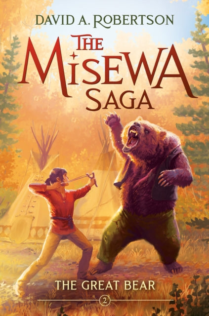 The Great Bear : The Misewa Saga, Book Two-9780735266131