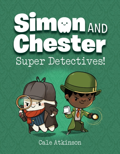 Super Detectives (Simon and Chester Book #1)-9780735267640
