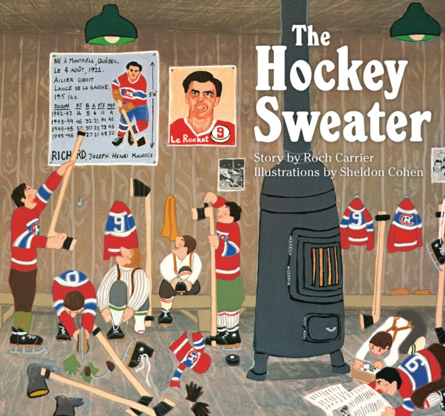 The Hockey Sweater-9780735268685