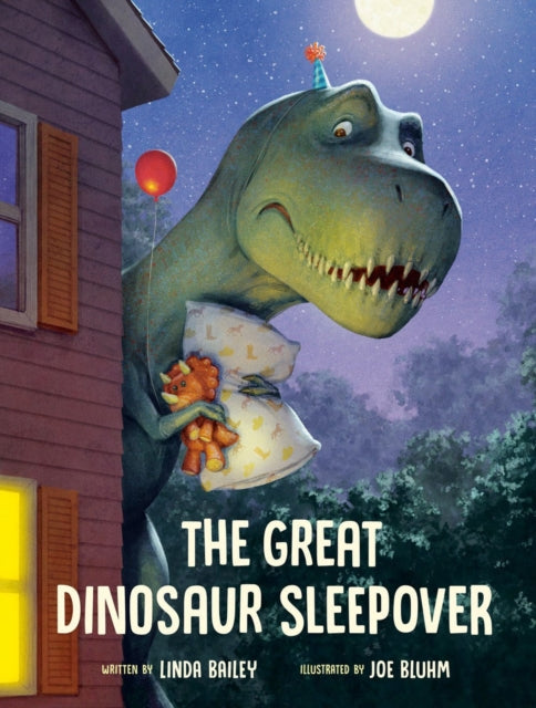 The Great Dinosaur Sleepover-9780735269231