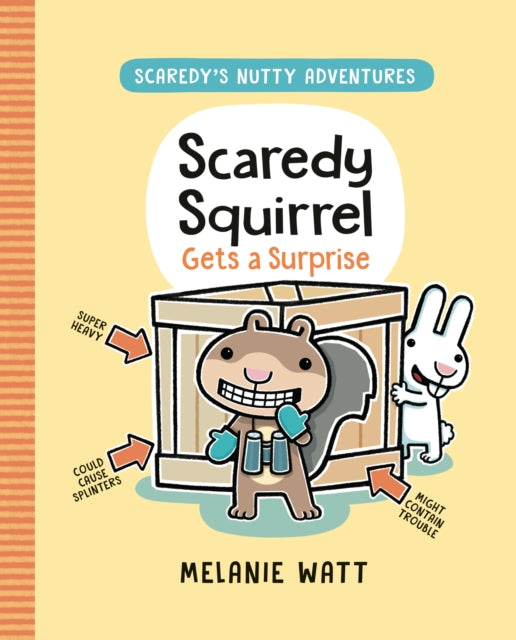Scaredy Squirrel Gets a Surprise-9780735269590