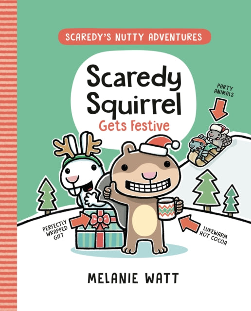 Scaredy Squirrel Gets Festive-9780735269613