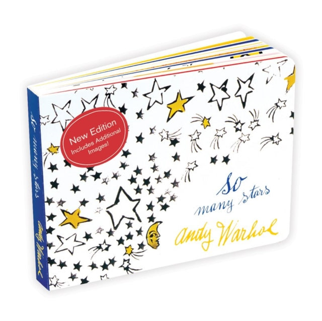 Andy Warhol So Many Stars Board Book-9780735341982