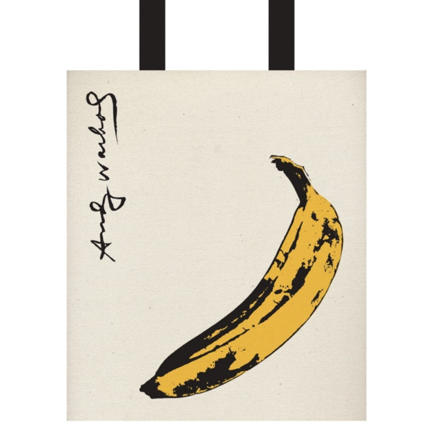 Andy Warhol Banana Tote Bag-9780735349919