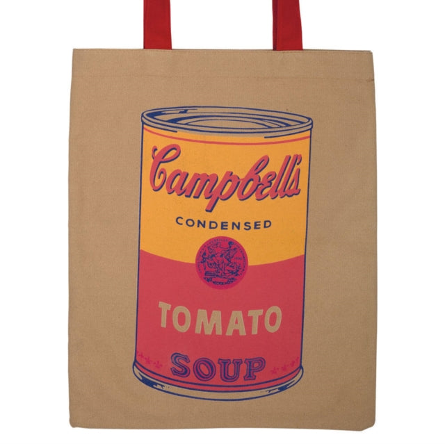 Andy Warhol Campbell's Soup Tote Bag B2