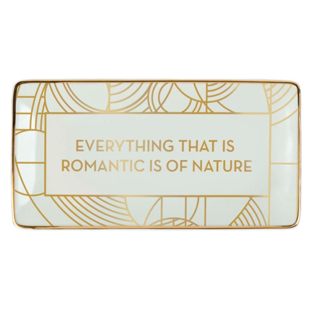 Frank Lloyd Wright Large Porcelain Tray-9780735352896