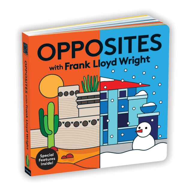 Opposites with Frank Lloyd Wright-9780735354081