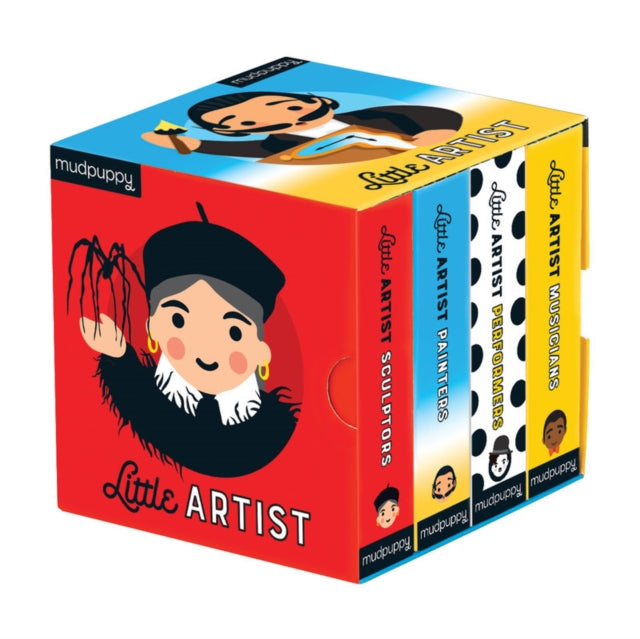 Little Artist Board Book Set-9780735355729