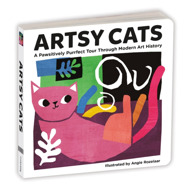 Artsy Cats Board Book-9780735361065