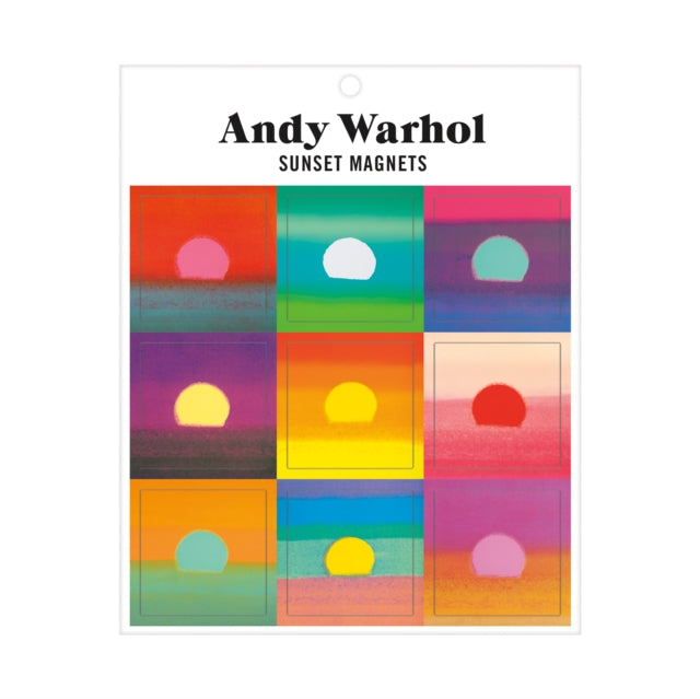 Andy Warhol Sunset Magnets-9780735362819