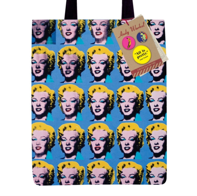 Andy Warhol Marilyn Monroe Tote Bag-9780735363939