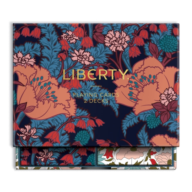 Liberty Floral Playing Card Set-9780735365506
