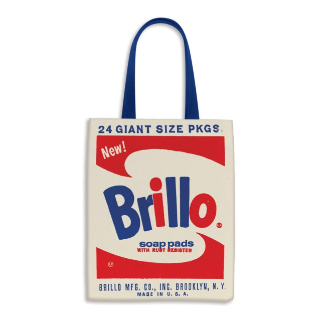 Andy Warhol Brillo Tote Bag-9780735366794
