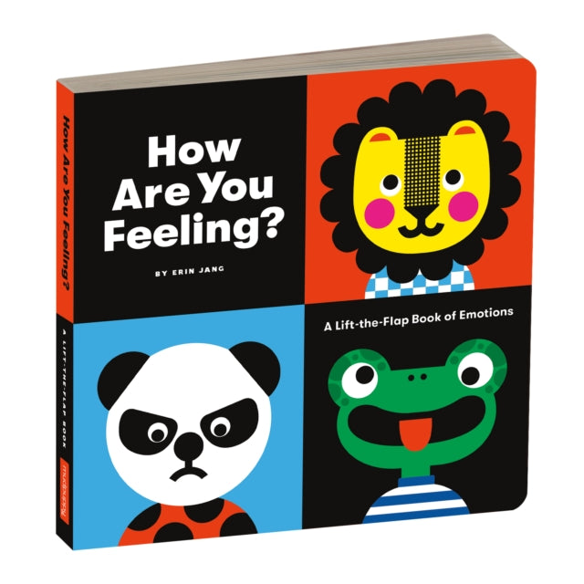 How Are You Feeling Board Book-9780735367814