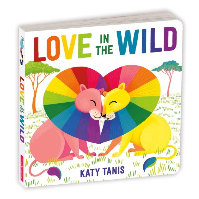 Love in the Wild Board Book-9780735368002